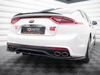 Maxton Design - CENTRAL REAR SPLITTER (VERTICAL BARS) KIA STINGER MK1