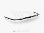Maxton Design - CENTRAL REAR SPLITTER (VERTICAL BARS) KIA STINGER MK1