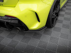 Maxton Design - STREET PRO REAR SIDE SPLITTERS V.1 BMW 1 F40 M-PACK / M135I