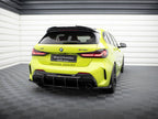 Maxton Design - STREET PRO REAR SIDE SPLITTERS V.1 + FLAPS V.1 BMW 1 F40 M-PACK / M135I