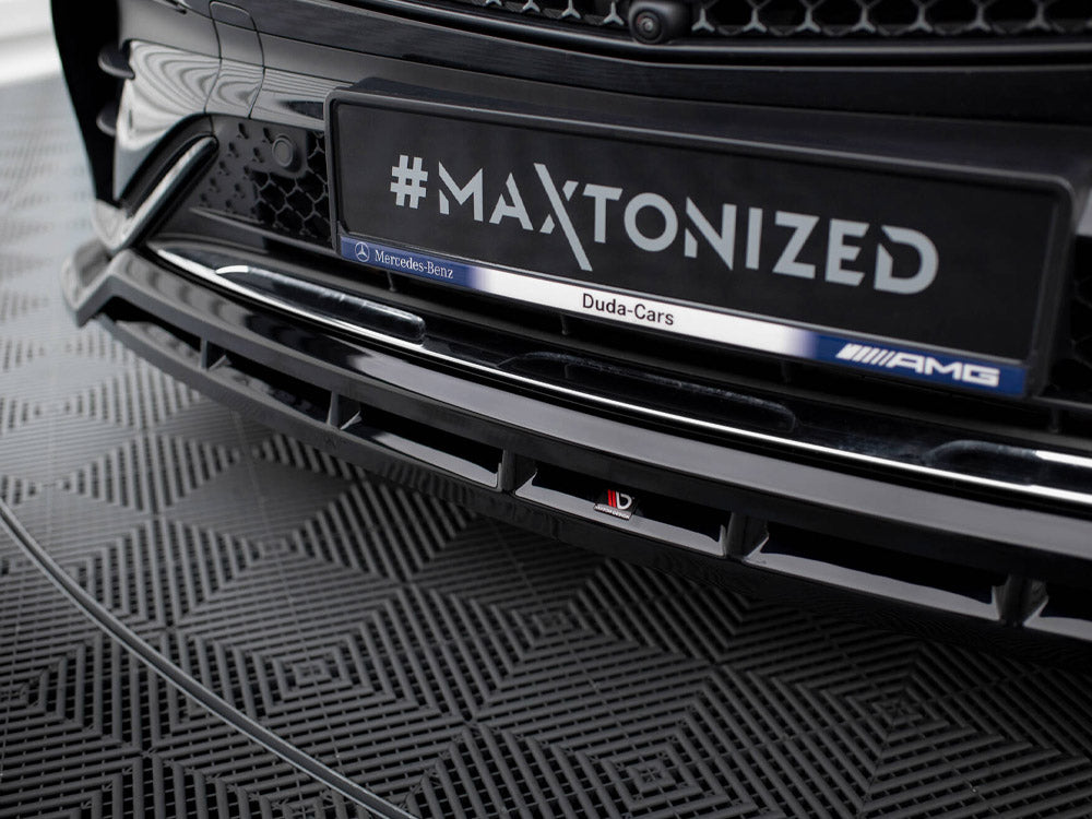 Maxton Design - Front Splitter Mercedes-Benz GLC SUV / Coupe AMG-Line X254 / C254