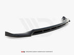 Maxton Design - Front Splitter Mercedes-Benz GLC SUV / Coupe AMG-Line X254 / C254