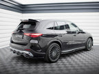 Maxton Design - Rear Splitter (Vertical Bars) Mercedes-Benz GLC AMG-Line X254