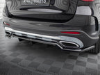 Maxton Design - Rear Splitter (Vertical Bars) Mercedes-Benz GLC AMG-Line X254