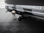 Maxton Design - Rear Splitter (Vertical Bars) Mercedes-Benz GLC AMG-Line X254
