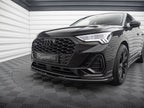 Maxton Design - FRONT SPLITTER V.1 AUDI Q3 SPORTBACK F3