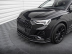 Maxton Design - FRONT SPLITTER V.1 AUDI Q3 SPORTBACK F3