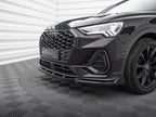 Maxton Design - FRONT SPLITTER V.2 AUDI Q3 SPORTBACK F3