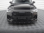 Maxton Design - FRONT SPLITTER V.2 AUDI Q3 SPORTBACK F3