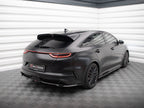 Maxton Design - REAR SPLITTER (VERTICAL BARS) KIA PROCEED GT MK1 FACELIFT