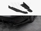 Maxton Design - STREET PRO REAR SIDE SPLITTERS + FLAPS KIA PROCEED GT MK1 FACELIFT
