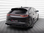 Maxton Design - STREET PRO REAR SIDE SPLITTERS + FLAPS KIA PROCEED GT MK1 FACELIFT