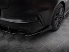 Maxton Design - STREET PRO REAR SIDE SPLITTERS + FLAPS KIA PROCEED GT MK1 FACELIFT