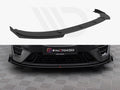 Maxton Design - Street PRO Front Splitter + Flaps Kia Proceed GT Mk3 Facelift / Ceed GT / GT - Line Mk1 Facelift