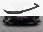 Maxton Design - Street PRO Front Splitter + Flaps Kia Proceed GT Mk3 Facelift / Ceed GT / GT - Line Mk1 Facelift