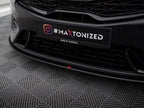 Maxton Design - Street PRO Front Splitter Kia Proceed GT Mk3 Facelift / Ceed GT / GT - Line Mk1 Facelift