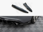 Maxton Design - Rear Side Splitters Audi S5 / A5 S-Line 8T Facelift