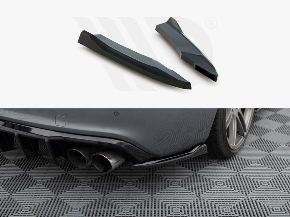 Maxton Design - Rear Side Splitters Audi S5 / A5 S-Line 8T Facelift