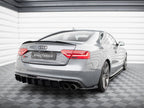 Maxton Design - Rear Side Splitters Audi S5 / A5 S-Line 8T Facelift