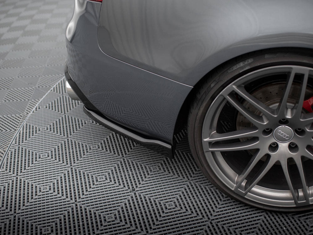 Maxton Design - Rear Side Splitters Audi S5 / A5 S-Line 8T Facelift