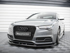 Maxton Design - FRONT SPLITTER V.3 AUDI S5 / A5 S-LINE COUPE / SPORTBACK 8T FACELIFT