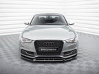Maxton Design - FRONT SPLITTER V.3 AUDI S5 / A5 S-LINE COUPE / SPORTBACK 8T FACELIFT