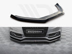 Maxton Design - FRONT SPLITTER V.4 AUDI S5 / A5 S-LINE COUPE / SPORTBACK 8T FACELIFT
