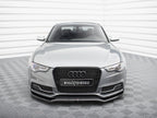 Maxton Design - FRONT SPLITTER V.4 AUDI S5 / A5 S-LINE COUPE / SPORTBACK 8T FACELIFT