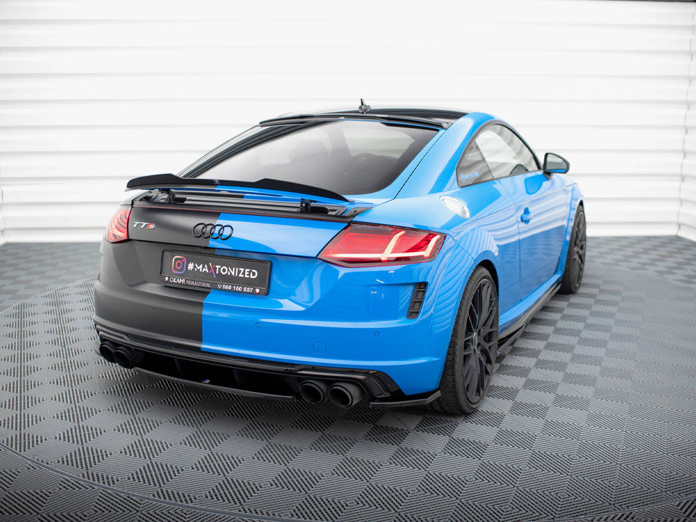 Maxton Design - Rear Side Splitters Audi TT S 8S Facelift