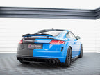 Maxton Design - Central Rear Splitter Audi TT S 8S Facelift