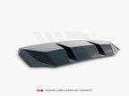 Maxton Design - Central Rear Splitter Audi TT S 8S Facelift