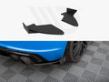 Maxton Design - Street Pro Rear Side Splitters + Flaps Audi TT S 8S Facelift