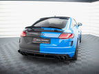 Maxton Design - Street Pro Rear Side Splitters + Flaps Audi TT S 8S Facelift