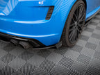 Maxton Design - Street Pro Rear Side Splitters + Flaps Audi TT S 8S Facelift
