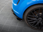 Maxton Design - Street Pro Rear Side Splitters + Flaps Audi TT S 8S Facelift