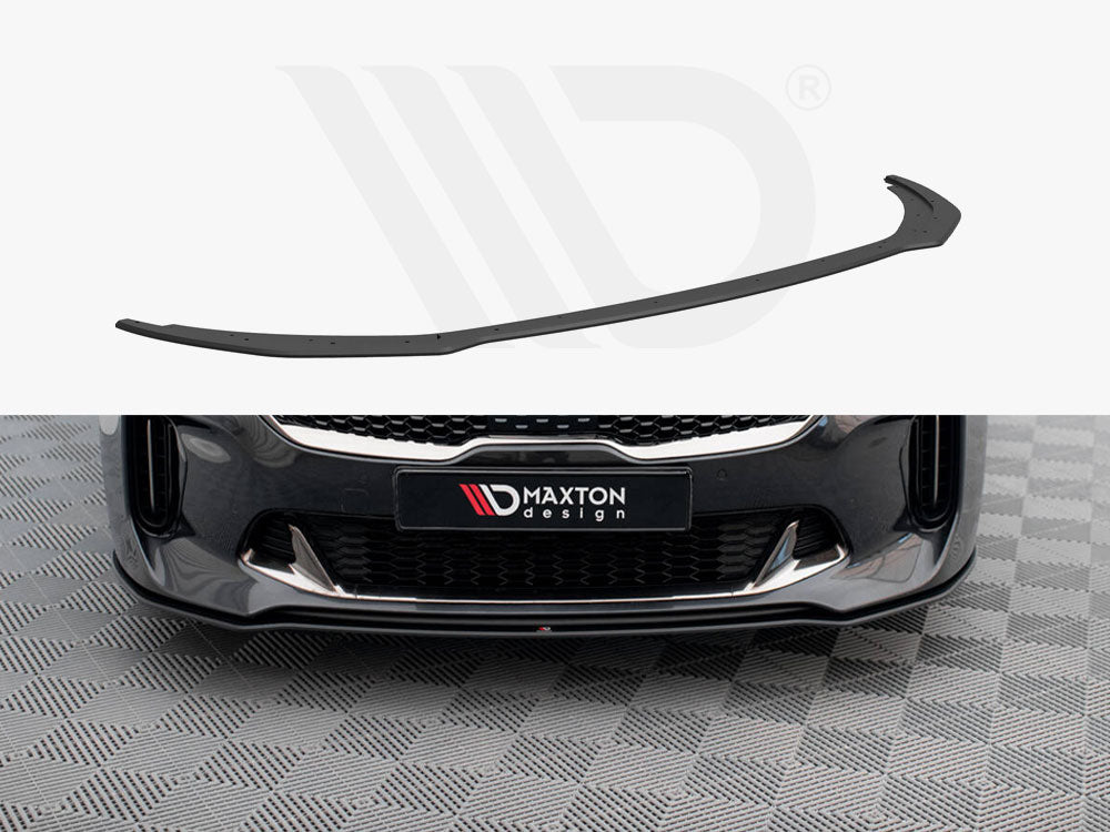 Maxton Design - STREET PRO FRONT SPLITTER KIA STINGER GT / GT-LINE MK1