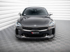 Maxton Design - STREET PRO FRONT SPLITTER KIA STINGER GT / GT-LINE MK1