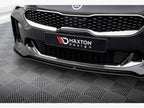 Maxton Design - STREET PRO FRONT SPLITTER KIA STINGER GT / GT-LINE MK1