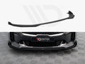 Maxton Design - STREET PRO FRONT SPLITTER + FLAPS KIA STINGER GT / GT-LINE MK1