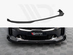 Maxton Design - STREET PRO FRONT SPLITTER + FLAPS KIA STINGER GT / GT-LINE MK1