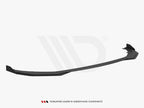 Maxton Design - STREET PRO FRONT SPLITTER + FLAPS KIA STINGER GT / GT-LINE MK1