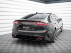 Maxton Design - STREET PRO REAR SIDE SPLITTERS KIA STINGER GT-LINE MK1