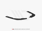 Maxton Design - STREET PRO REAR SIDE SPLITTERS KIA STINGER GT-LINE MK1