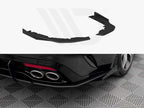 Maxton Design - STREET PRO REAR SIDE SPLITTERS + FLAPS KIA STINGER GT-LINE MK1