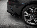 Maxton Design - STREET PRO REAR SIDE SPLITTERS + FLAPS KIA STINGER GT-LINE MK1
