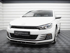 Maxton Design - Front Splitter V.1 Volkswagen Scirocco Mk3 Facelift