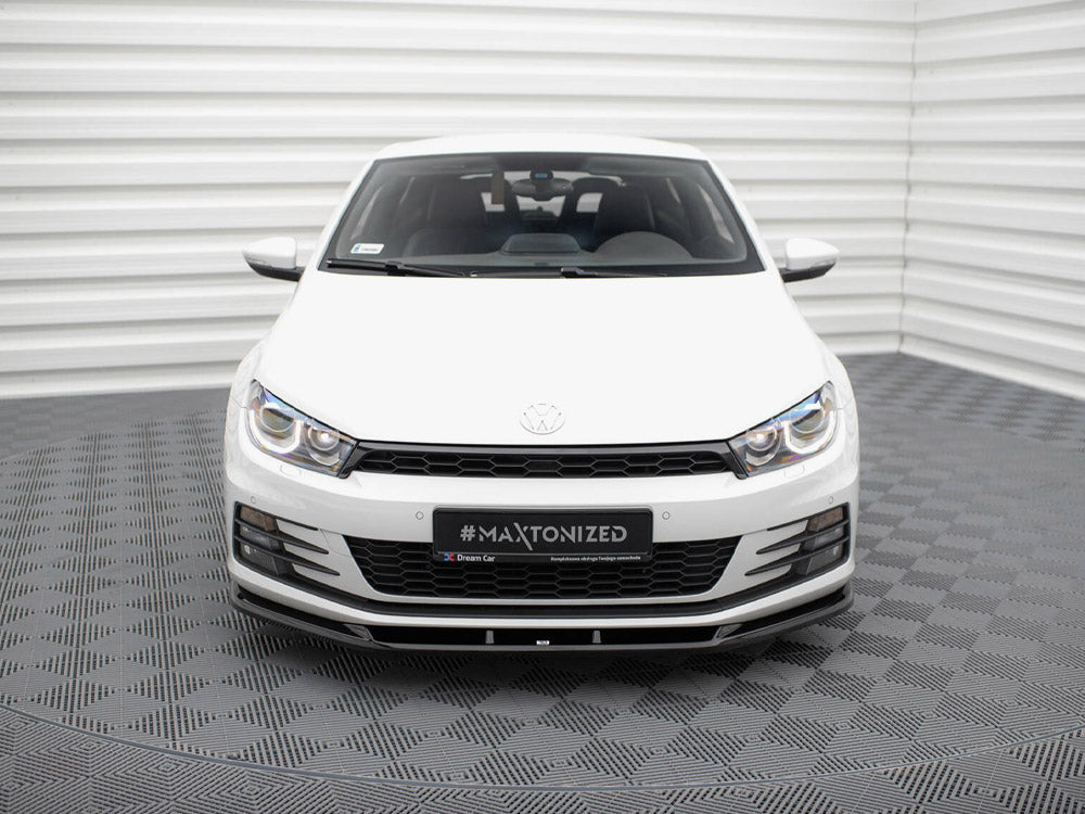 Maxton Design - Front Splitter V.1 Volkswagen Scirocco Mk3 Facelift