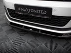 Maxton Design - Front Splitter V.1 Volkswagen Scirocco Mk3 Facelift