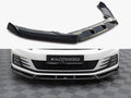 Maxton Design - Front Splitter V.2 Volkswagen Scirocco Mk3 Facelift