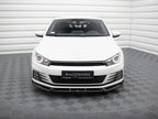 Maxton Design - Front Splitter V.2 Volkswagen Scirocco Mk3 Facelift